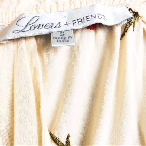 Lovers + Friends Cold-Shoulder Ruffle-Trim Romper - Picture 7 of 8